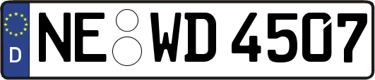NE-WD4507
