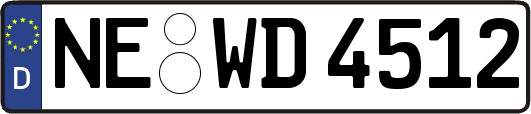 NE-WD4512