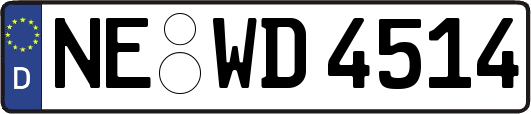 NE-WD4514