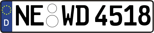 NE-WD4518