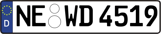 NE-WD4519