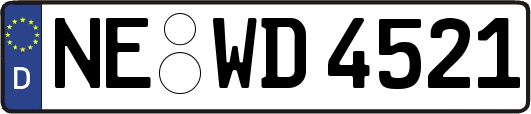NE-WD4521
