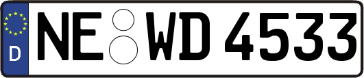 NE-WD4533