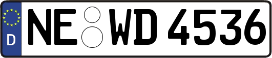 NE-WD4536