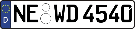 NE-WD4540