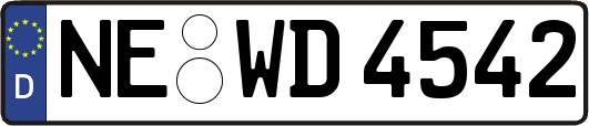 NE-WD4542