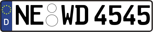 NE-WD4545