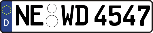 NE-WD4547