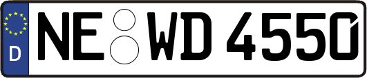 NE-WD4550