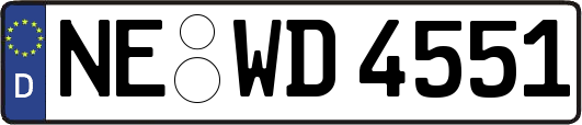 NE-WD4551