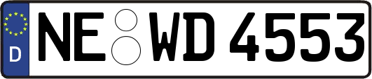 NE-WD4553