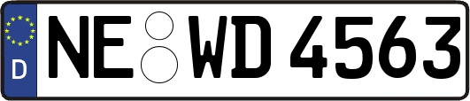 NE-WD4563
