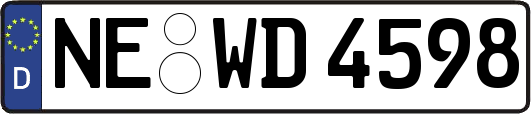 NE-WD4598