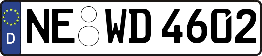 NE-WD4602