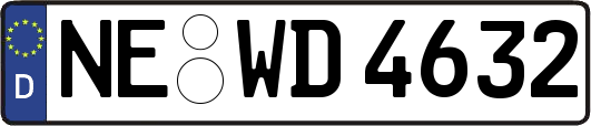 NE-WD4632