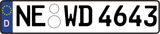 NE-WD4643