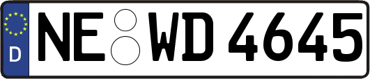 NE-WD4645