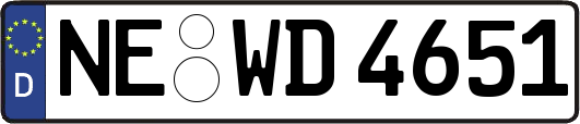 NE-WD4651
