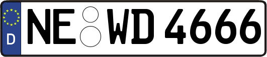 NE-WD4666