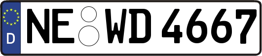 NE-WD4667