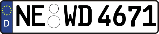 NE-WD4671