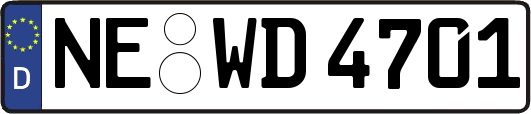 NE-WD4701