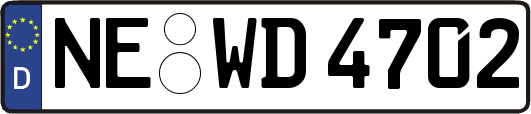 NE-WD4702