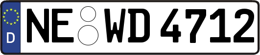 NE-WD4712