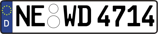 NE-WD4714