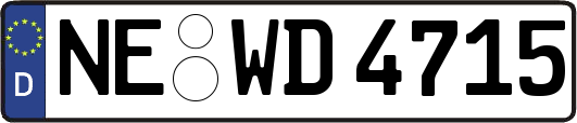 NE-WD4715