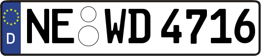 NE-WD4716