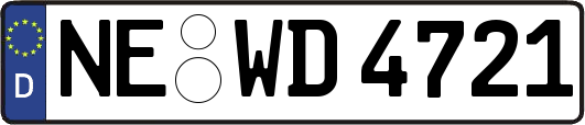 NE-WD4721