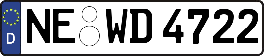 NE-WD4722