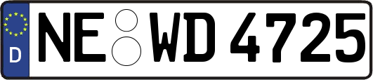 NE-WD4725