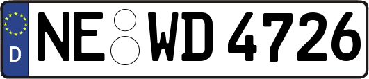 NE-WD4726