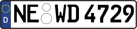 NE-WD4729