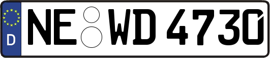 NE-WD4730