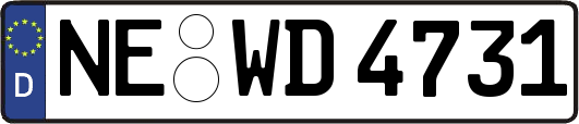 NE-WD4731