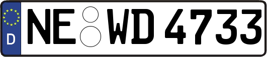 NE-WD4733