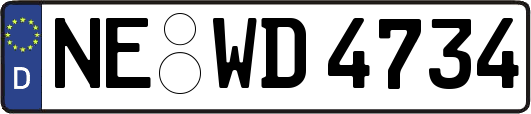 NE-WD4734