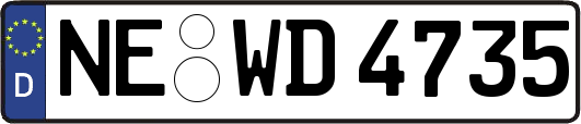 NE-WD4735