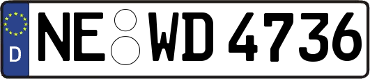 NE-WD4736