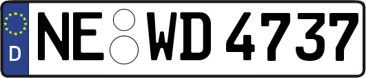 NE-WD4737