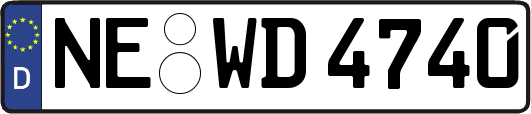 NE-WD4740
