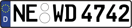 NE-WD4742