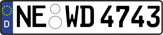 NE-WD4743