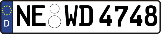NE-WD4748