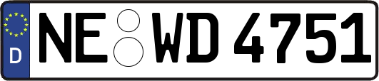NE-WD4751