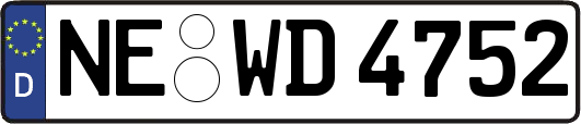 NE-WD4752