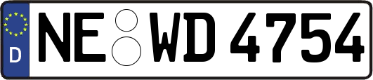 NE-WD4754